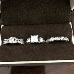 Beautiful 3 piece wedding set